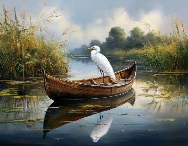 Mary Fletcher | Egret