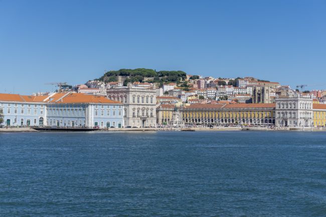 Mary Fletcher | Lisbon from the Tagus