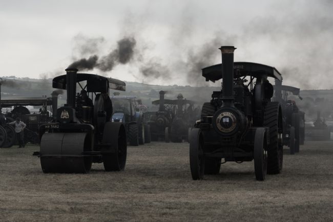 Mary Fletcher | More smoke and steam