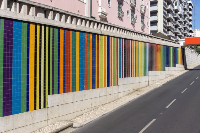 Mary Fletcher | Colourful Tiles of Lisbon
