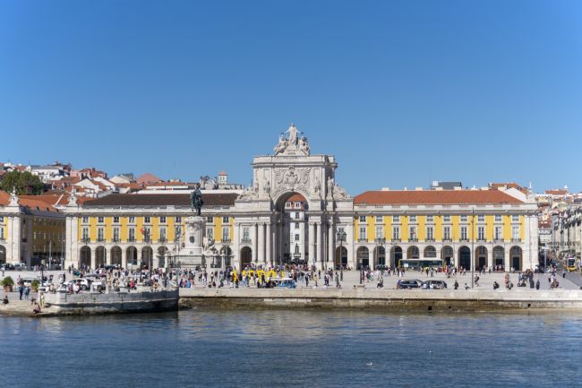 Mary Fletcher | Commerce Square Lisbon