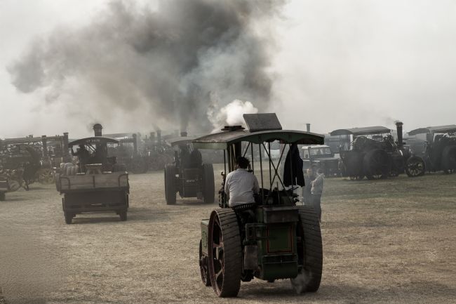 Mary Fletcher | Smoke and Steam