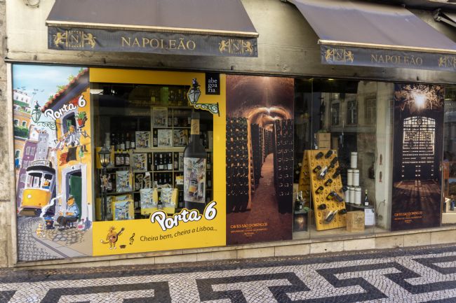 Mary Fletcher | Napoleao Wine shop