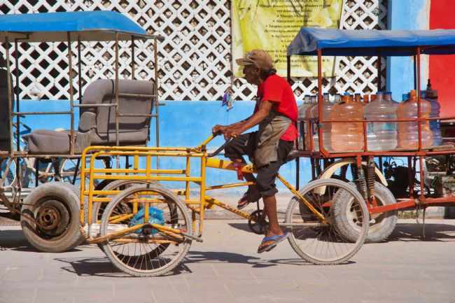Chris Langley | Celestun Taxi #23, Yucatan, Mexico