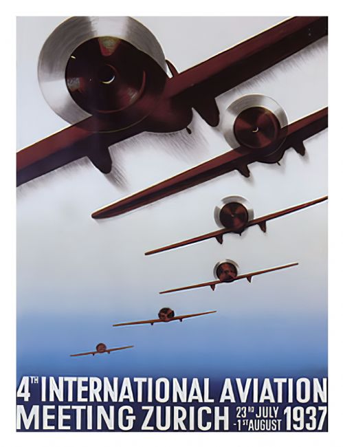 Chris Langley | Zurich Air Meet 1937