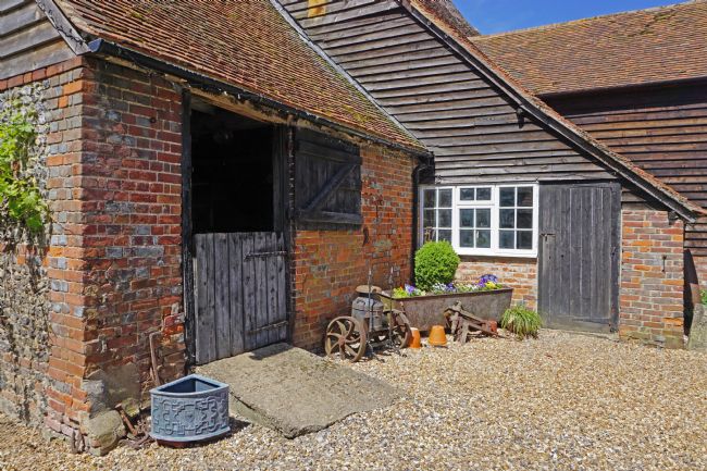 Chris Langley | Cute Corner on an Oxfordshire Farm