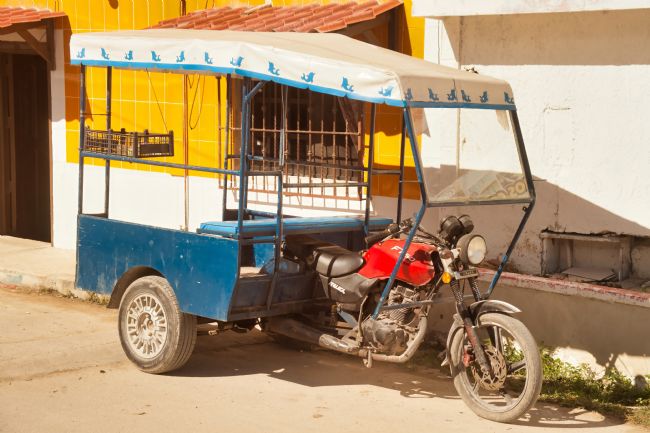 Chris Langley | Celestun Taxi #8, Yucatan, Mexico