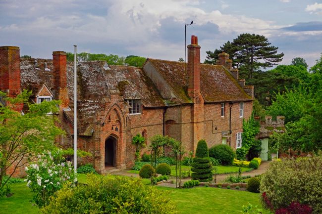 Chris Langley | Almshouses at Ewelme, Oxfordshire