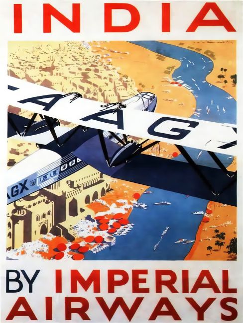 Chris Langley | Imperial Airways to India on G-AAWX