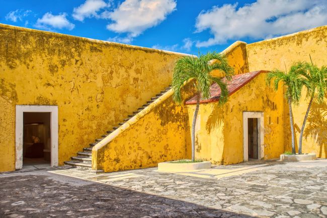 Chris Langley | Bastion San Miguel, Campeche, Mexico