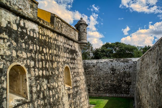Chris Langley | Bastion San Jose, Campeche, Mexico