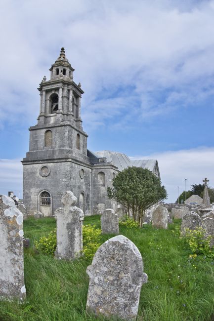 Chris Langley | Abandoned Church of St George, Parish of Isle of Portland and The Royal Manor