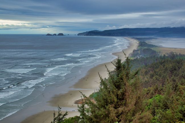 Chris Langley | Cape Lookout Towards Netarts, Oregon