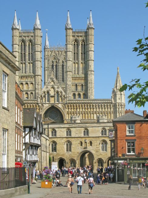 Chris Langley | Lincoln Cathedral and Exchequergate from Castle Square