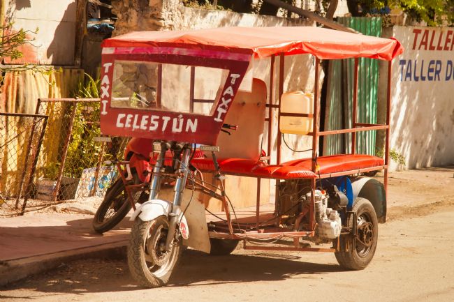 Chris Langley | Celestun Taxi #13, Yucatan, Mexico