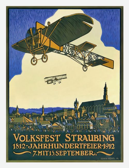 Chris Langley | Straubing Folk Festival, Germany 1912