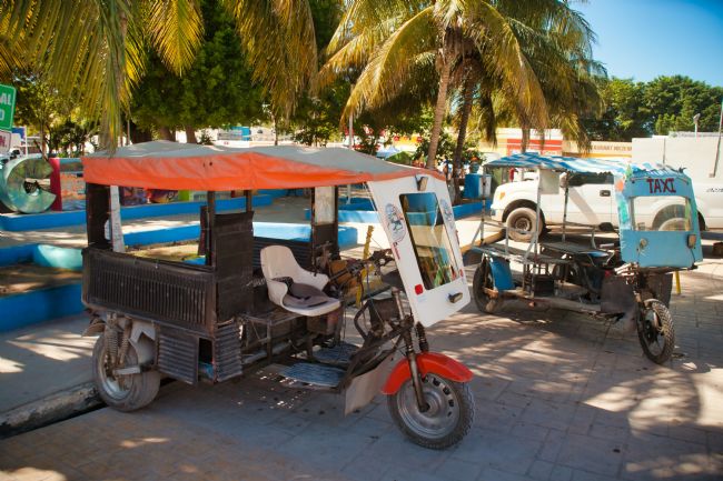 Chris Langley | Celestun Taxi #17, Yucatan, Mexico