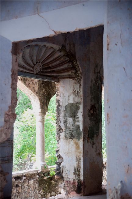 Chris Langley | Hacienda Mucuyche ruins, Merida,  Yucatan, Mexico, interior decoration 