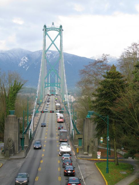 Chris Langley | Lion's Gate Bridge Crossing The First Narrows, Vancouver, Canada