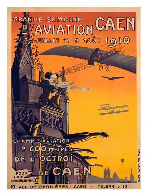 Chris Langley | Aviation Week in Caens, France 1910