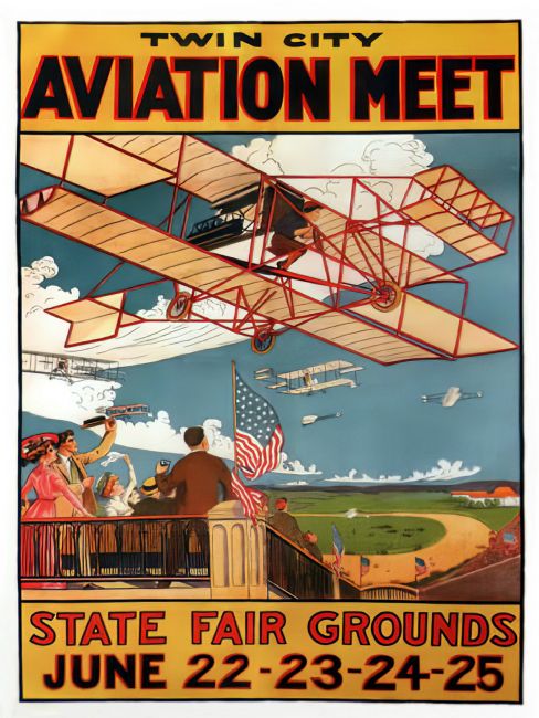 Chris Langley | Twin City Aviation Meet