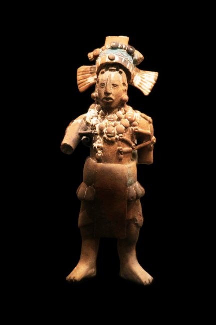 Chris Langley | Mayan dimensional statuette