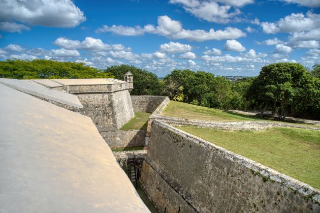 Chris Langley | Bastion San Miguel, Campeche, Mexico