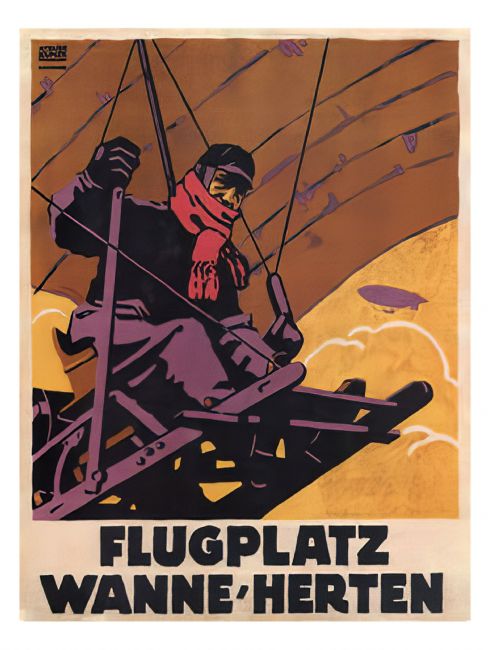 Chris Langley | Wanne-Herten Flying Field, Germany