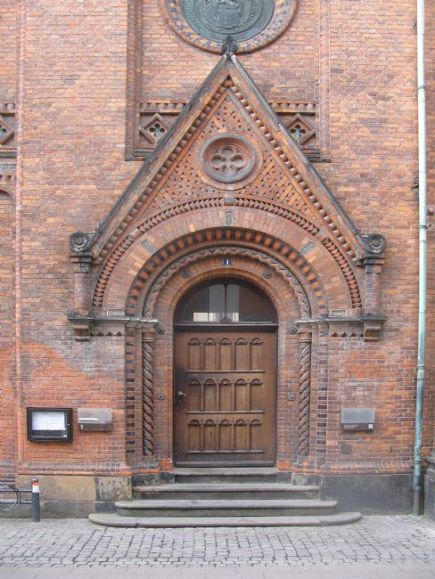 Chris Langley | Entry Portal of the Library, University of Copenhagen, Denmark