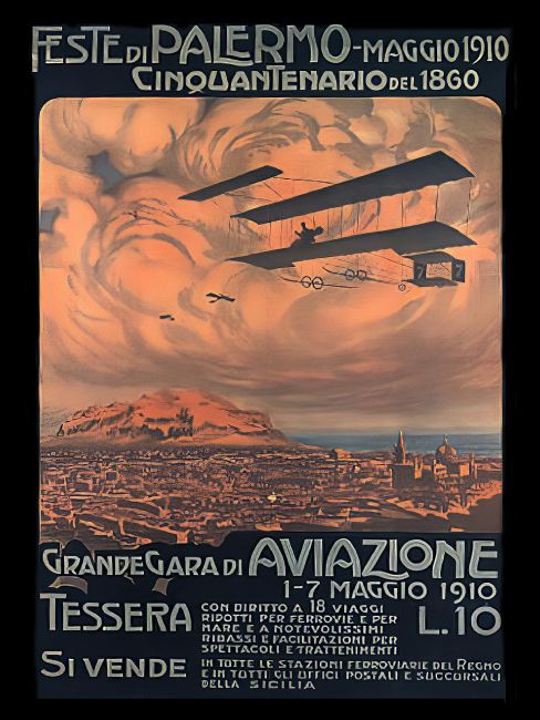Chris Langley | Palermo, Sicily, Aviation Festival 1910