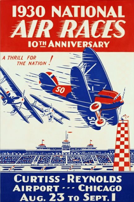 Chris Langley | National Air Races, Chicago, 1930