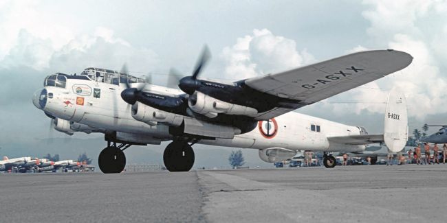 Chris Langley | Lancaster Mk V11 NX611 