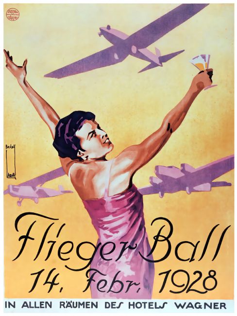 Chris Langley | The Flyer's Ball - Hotel Wagner 1928