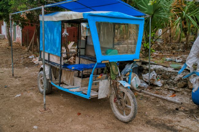 Chris Langley | Celestun Taxi #2, Yucatan, Mexico