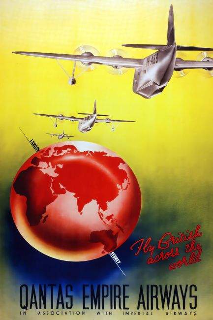 Chris Langley | Quantas Empire Airways