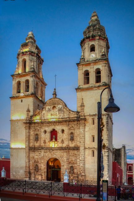 Chris Langley | Cathedral at Campeche, Mexico