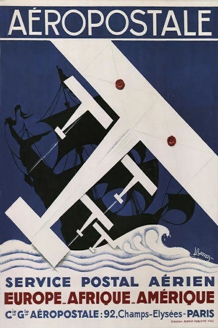 Chris Langley | The French Airmail