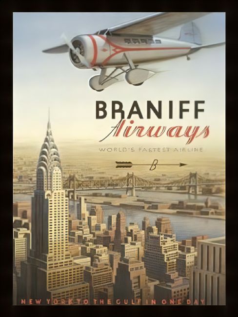 Chris Langley | Braniff, The World's Fastest Airline