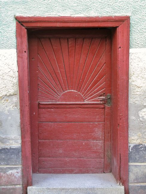 Chris Langley | Door, Sebesu de Jos, Transylvania, Romania 3