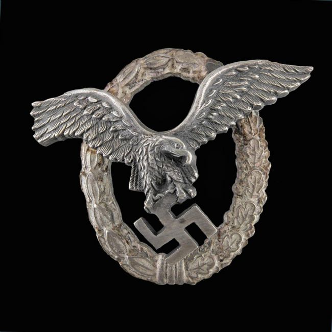 Chris Langley | Germany Luftwaffe Pilot Badge 1936-1945