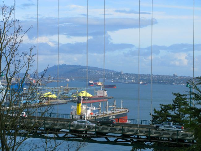 Chris Langley | The Lion's Gate and Vancouver Harbour