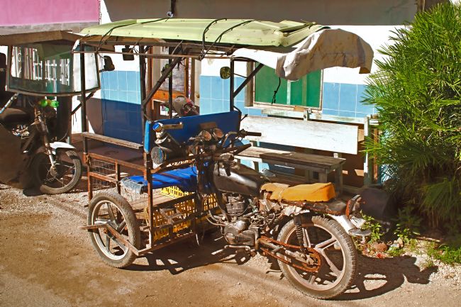 Chris Langley | Celestun Taxi #6, Yucatan, Mexico