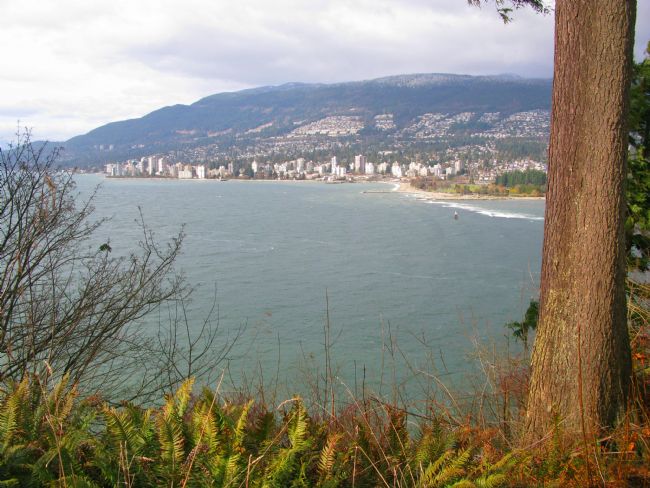 Chris Langley | West Vancouver,  Canada from Prospect Point in Stanley Park