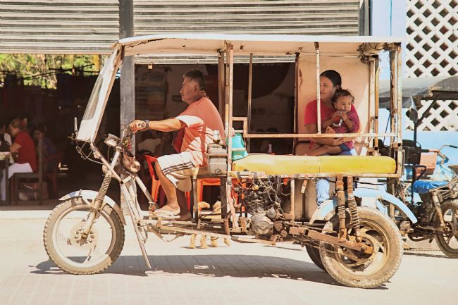 Chris Langley | Celestun Taxi #11, Yucatan, Mexico