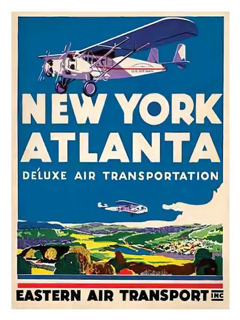 Chris Langley | New York to Atlanta