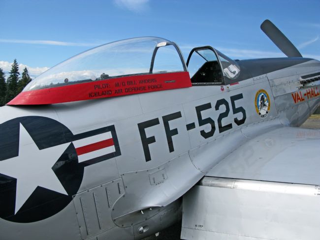 Chris Langley | Mustang P51 Val Halla