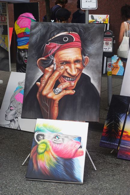 Chris Langley | Car-Free Day Street Market, Vancouver, Canada