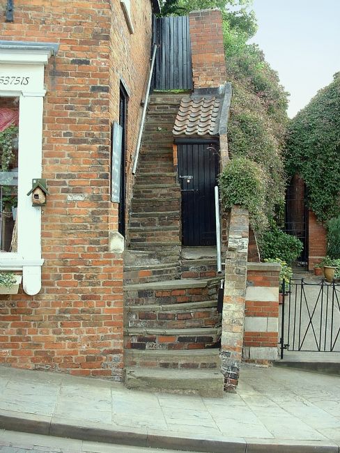 Chris Langley | Steep Steps, Steep Hill, Lincoln, England. 