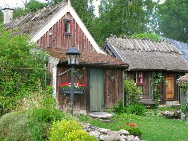 Chris Langley | Skåne-style Thatch at Alunbruket, Sweden #2