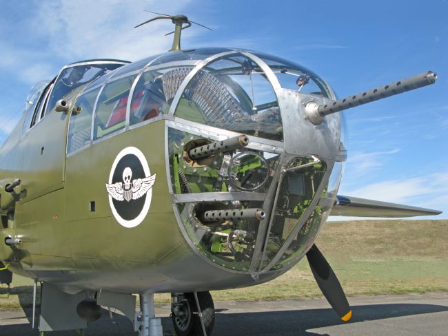 Chris Langley | North American B25 Mitchell Bomber
